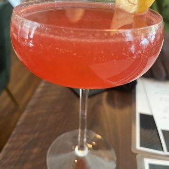 Marietta Proper - L'appropriee 75 cocktail - Wine Bars Near Me - Marietta, Georgia