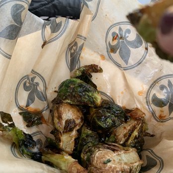 Balcony Bar and Cafe - Fried Brussel Sprouts - Bars Near Me - New Orleans, Louisiana