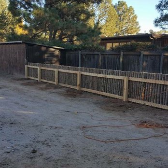 Devil Dog Fence Co - Coyote fence, Cedar frame - Fences & Gates Near Me - Rio Rancho, New Mexico
