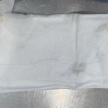 In-N-Out Burger - Ordered a triple protein burger from here. Someone's hair! unacceptable!! - Fast Food Near Me - Las Vegas, Nevada In-N-Out Burger - Ordered a triple protein burger from here. Someone's hair! unacceptable!! - Fast Food Near Me - Las Vegas, Nevada