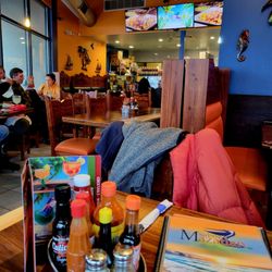 Sabor Mazatlan - Casual and comfy inside