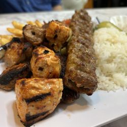 Istanbul Grill - Mixed grill