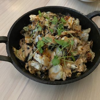 Lingo - Grilled cabbage - New American Near Me - Brooklyn, New York