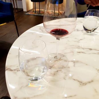 Vineyard 29 Tasting Room - My last sip of this fabulous wine! - Wine Tasting Room Near Me - Napa, California