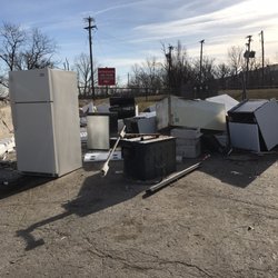 Fairfax County Landfill - Land of the dead fridges