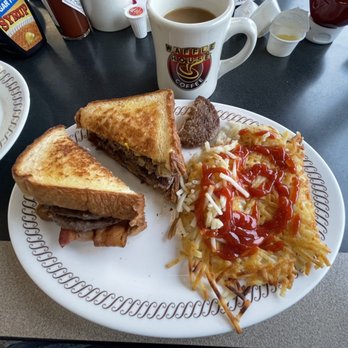 Waffle House - Linda was our server and not very good to present yourself when you're serving food her fingernails were long and dirty very disgusting. - American Near Me - Orlando, Florida Waffle House - Linda was our server and not very good to present yourself when you're serving food her fingernails were long and dirty very disgusting. - American Near Me - Orlando, Florida