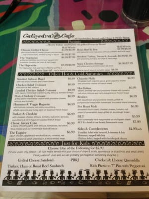 Menu photo 7 Cathedral Cafe Fayetteville, WV Menu photo 7 Cathedral Cafe Fayetteville, WV