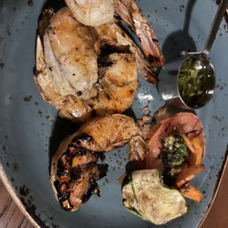 Grilled shimp Grilled shimp