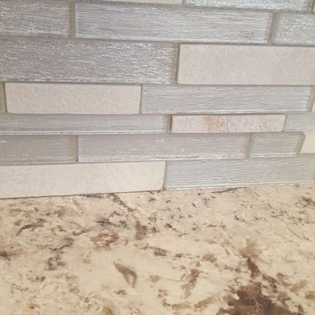 Tilemax - Granite Counter tops with mosaic back splash - Flooring Near Me - Sunland, California