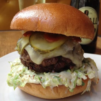 Bread Street Kitchen - BSK Burger - British Near Me - London, XGL