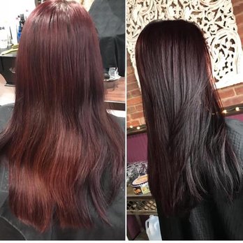 Milans Hair & Makeup Studio - Before and After! In love! - Hair Salons Near Me - Cranford, New Jersey