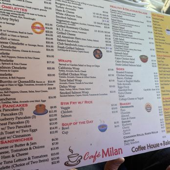 Cafe Milan - Breakfast & Brunch Near Me - Playa Del Rey, California Cafe Milan - Breakfast & Brunch Near Me - Playa Del Rey, California