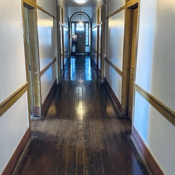 South Union Shaker Village - Hallway to the bedrooms 2nd floor - Museums Near Me - Auburn, Kentucky South Union Shaker Village - Hallway to the bedrooms 2nd floor - Museums Near Me - Auburn, Kentucky