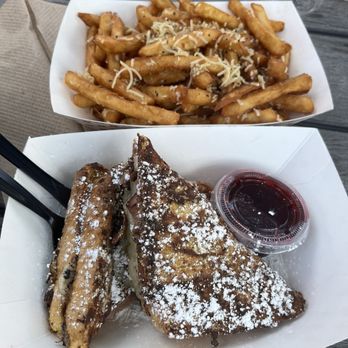 Thanks A Brunch - Monte Cristo and Truffle Fries - Breakfast & Brunch Near Me - Pocatello, Idaho