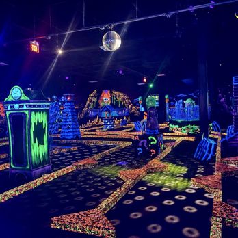 Monster Mini Golf Tuckahoe - Course - Mini Golf Near Me - Richmond, Virginia