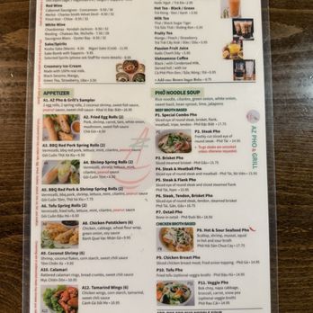 AZ Pho & Grill - Vietnamese Near Me - Gilbert, Arizona