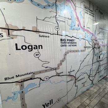 Arkansas Rest Area - The art work on the bathroom wall - Rest Stops Near Me - London, Arkansas Arkansas Rest Area - The art work on the bathroom wall - Rest Stops Near Me - London, Arkansas