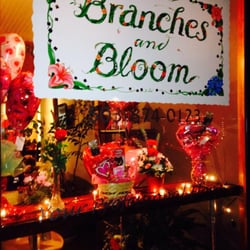 Branches and Blooms