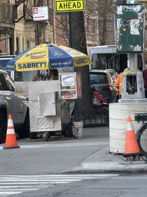 Billy’s Hot Dog Cart by null