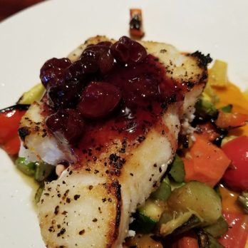 Zanata - Amazing Sea bass on top mixed vegetables - Italian Near Me - Rockwall, Texas