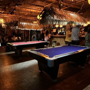 Stowaway - Abundant space, two pool tables.  They did a great job on the remodel. - Tiki Bars Near Me - Tustin, California