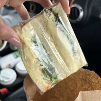 Little L Bakery - Egg sandwich - Bakeries Near Me - Newton, Massachusetts
