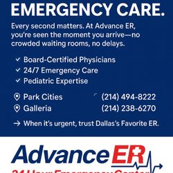 Advance ER