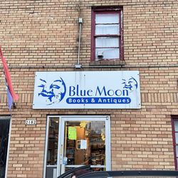 Blue Moon Books & Antiques