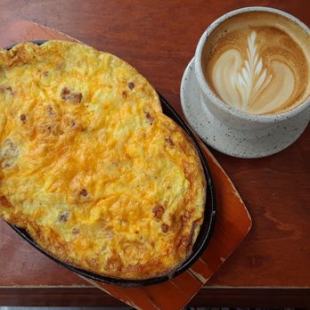 ChadLou's Coffee Roasters - Bacon frittata and a latte... - Coffee & Tea Near Me - Kailua, Hawaii ChadLou's Coffee Roasters - Bacon frittata and a latte... - Coffee & Tea Near Me - Kailua, Hawaii
