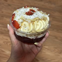 TNT Smoothie & Juice Bar - Customized Small Build Your Own Bowl