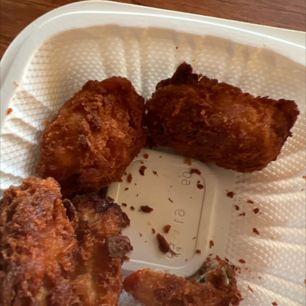 Ramen 101 - Burned fried oysters - Ramen Near Me - Castro Valley, California