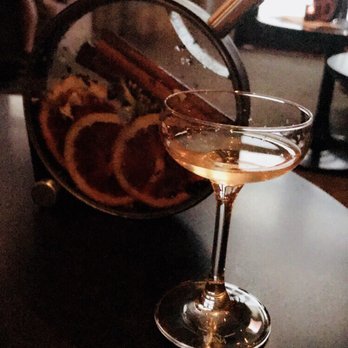 The Aviary - First drink (of 5 course menu) - Cocktail Bars Near Me - Chicago, Illinois