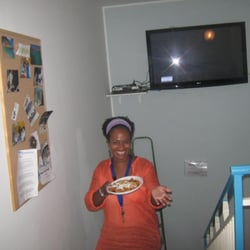 Gianni House - Me (working guest) at one of the Famous Pasta Parties