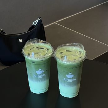 Airoma Cafe - Matcha Pandan - Coffee & Tea Near Me - Fountain Valley, California Airoma Cafe - Matcha Pandan - Coffee & Tea Near Me - Fountain Valley, California