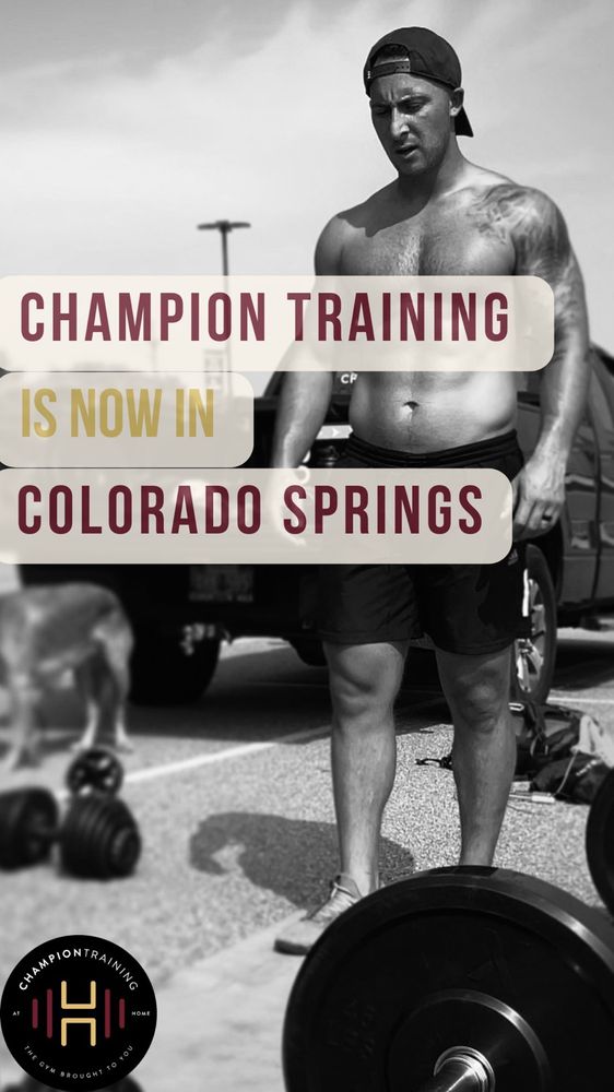 At-Home Champion Training Logo