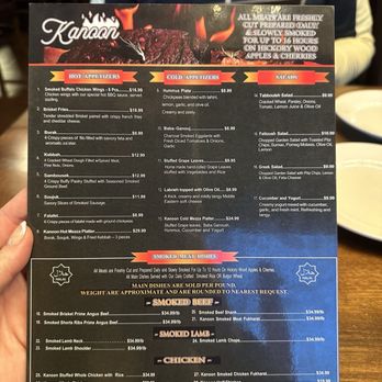 Kanoon Smoked Meat & Steakhouse - Steakhouses Near Me - Fishers, Indiana