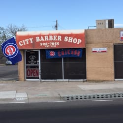 City Barber Shop - Baseball Season