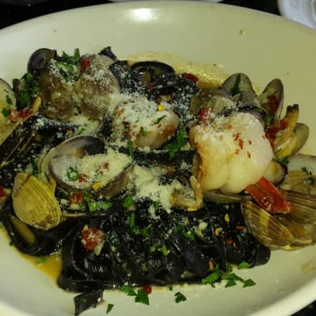 Alessa - Black ink pasta $19 - Italian Near Me - Laguna Beach, California Alessa - Black ink pasta $19 - Italian Near Me - Laguna Beach, California