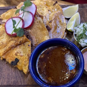 La Más Querida - Quesabirria order comes with 3 - Mexican Near Me - San Jose, California La Más Querida - Quesabirria order comes with 3 - Mexican Near Me - San Jose, California