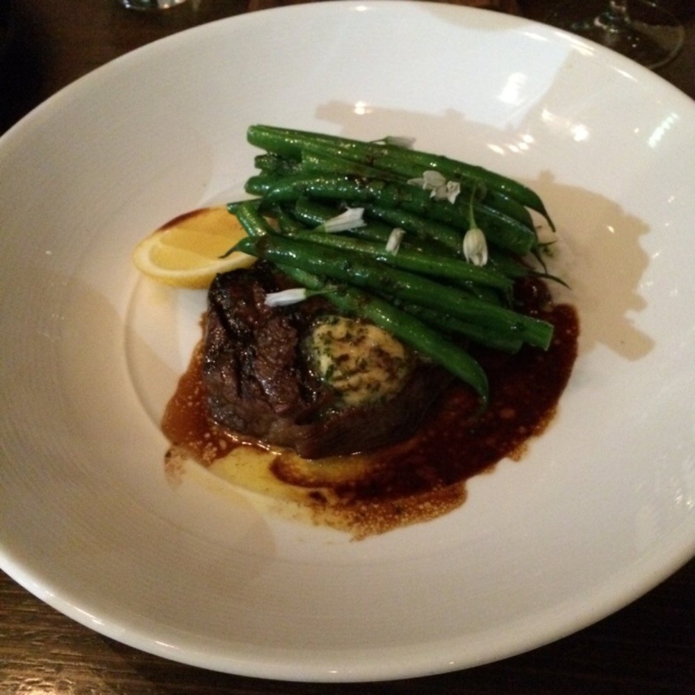 No 35 - My steak cooked to perfection! - Modern European Near Me - Melbourne, VIC