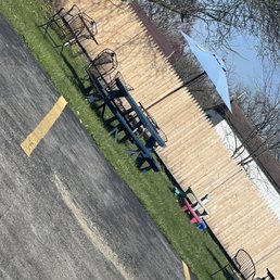 Outside seating area
