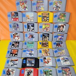 Retromax - N64 games come and go like the wind.