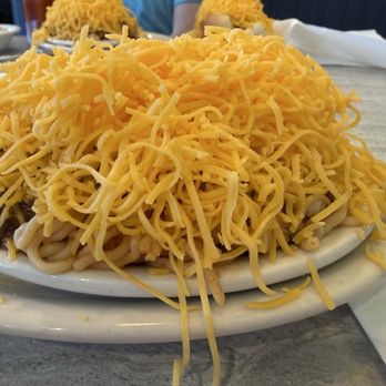 Skyline Chili - Four Large 4 Way Onion - Fast Food Near Me - Maineville, Ohio Skyline Chili - Four Large 4 Way Onion - Fast Food Near Me - Maineville, Ohio