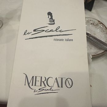 La Scala - Menu - Italian Near Me - Baltimore, Maryland