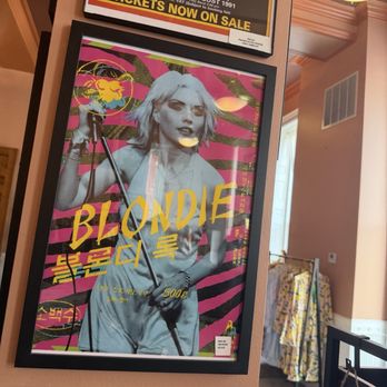 The Workroom - Blondie poster - Home Decor Near Me - Wichita, Kansas The Workroom - Blondie poster - Home Decor Near Me - Wichita, Kansas