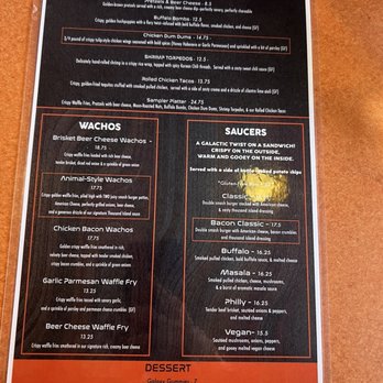 The Moonridge Room - Food menu - Beer Bar Near Me - Big Bear Lake, California