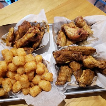 Fire Wings - Howe - Chicken Wings Near Me - Sacramento, California