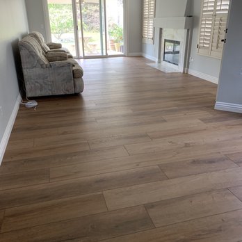 Floor Store & Design Center - Encinitas - New luxury vinyl installed in entry and living room - Flooring Near Me - Encinitas, California