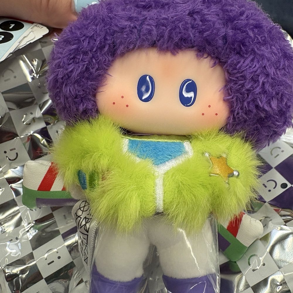 Miniso - MINISO YOYO Disney Pixar Toy Story 5 With You Series Vinyl plush pendant blind box-Buzz Lightyear - Toy Stores Near Me - New York, New York Miniso - MINISO YOYO Disney Pixar Toy Story 5 With You Series Vinyl plush pendant blind box-Buzz Lightyear - Toy Stores Near Me - New York, New York
