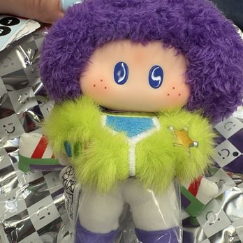 Miniso - MINISO YOYO Disney Pixar Toy Story 5 With You Series Vinyl plush pendant blind box-Buzz Lightyear - Toy Stores Near Me - New York, New York
